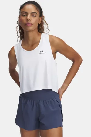 Under Armour Shorts 2 en 1 UA Vanish para mujer