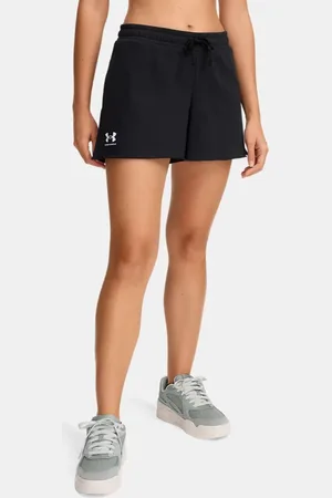 Under Armour Shorts UA Rival Terry para mujer