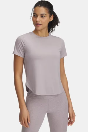 Under Armour Playera de manga corta UA Launch Elite para mujer