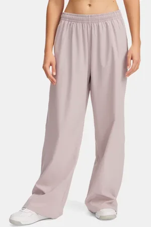Under Armour Pants UA Rival de pierna ancha para mujer