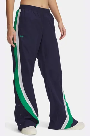 Under Armour Pants UA Icon Crinkle Tear-Away para mujer