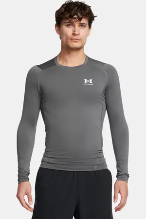 Under Armour Playera de manga larga HeatGear® para hombre