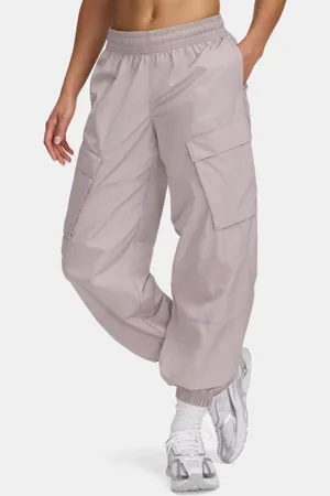 Under Armour Pants cargo UA Unstoppable Woven Sheen para mujer
