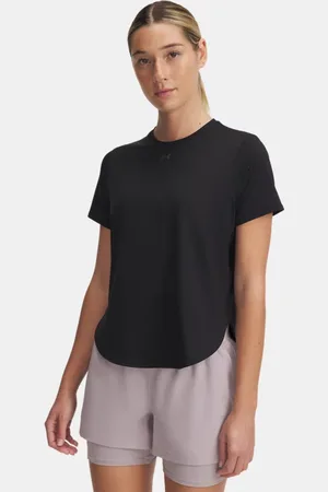 Under Armour Playera de manga corta UA Launch Elite para mujer