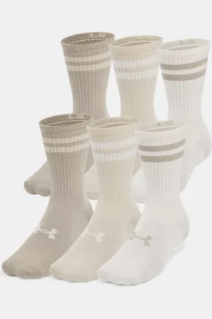 Under Armour Paquete de 6 calcetines de UA Essential unisex