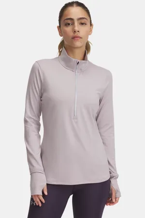 Under Armour Playera ½ Zip UA Qualifier para mujer