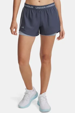Under Armour Shorts 2 en 1 UA Tech™ Play Up para mujer