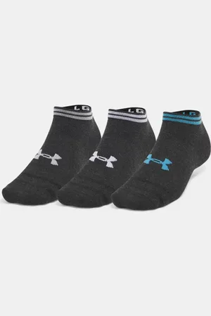 Under Armour Paquete de 3 calcetines bajos UA Essential unisex