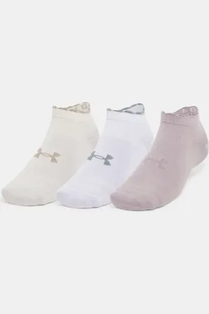 Under Armour Paquete de 3 calcetines bajos UA Essential unisex