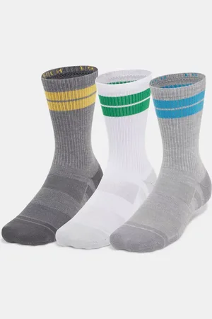 Under Armour Paquete de 3 calcetines UA Performance Tech™ unisex