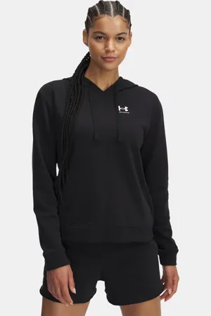 Under Armour Sudadera con capucha UA Rival Terry para mujer