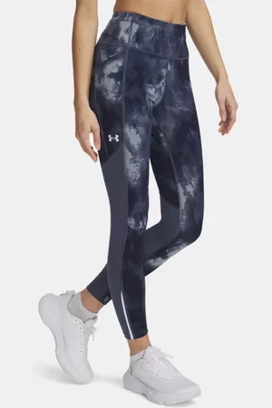Under Armour Tights tobilleras UA Launch Printed para mujer