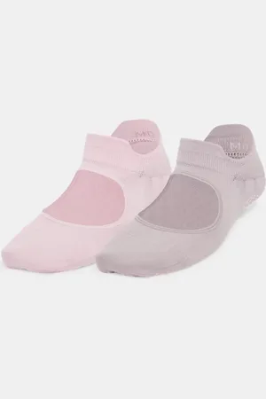 Under Armour Paquete de 2 calcetines UA Breathe Balance para mujer