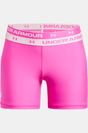 Under Armour Shorts Middy HeatGear® Armour para niña