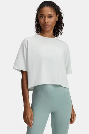 Under Armour Playera de manga corta UA Rival Armour 96 para mujer