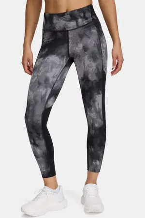 Under Armour Tights tobilleras UA Launch Printed para mujer