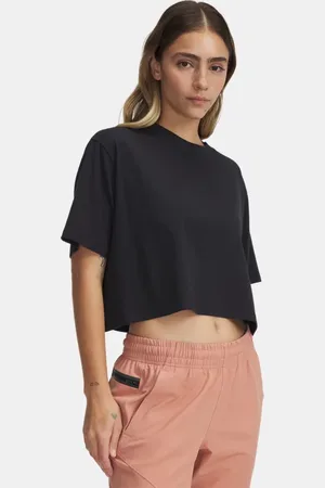 Under Armour Playera manga corta UA Rival para mujer