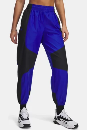 Under Armour Pants Project Rock Woven para mujer