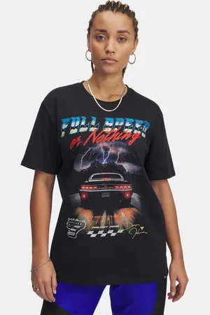 Under Armour Playera Project Rock Campus para mujer