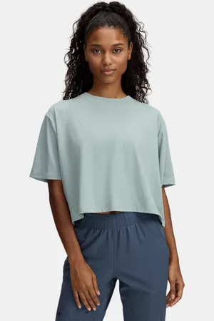Under Armour Playera manga corta UA Rival para mujer