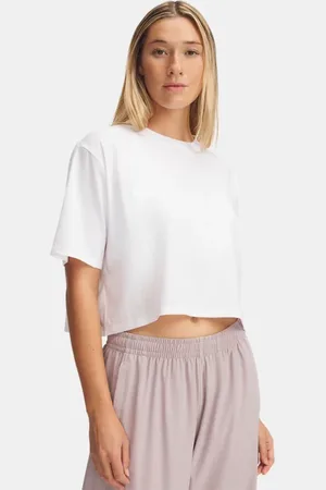 Under Armour Playera manga corta UA Rival para mujer