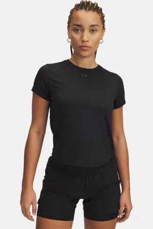 Under Armour Playera de manga corta UA Launch Elite para mujer