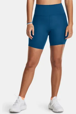 Under Armour Shorts de ciclismo UA Meridian de 7\u0022 para mujer