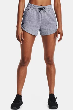 Under Armour Shorts de Felpa Project Rock para mujer