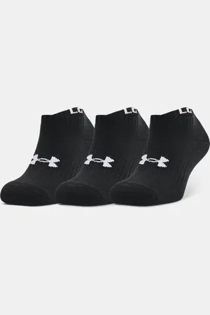 Under Armour Paquete de 3 calcetines UA Core No Show unisex