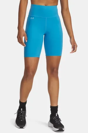 Under Armour Shorts de ciclismo UA Motion para mujer
