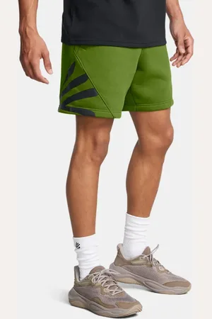 Under Armour Shorts Curry Splash Fleece para hombre