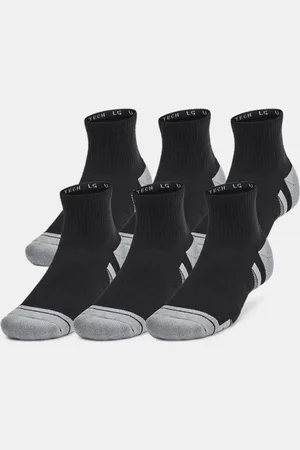 Under Armour Paquete de 6 calcetines al tobillo UA Performance Tech™ unisex