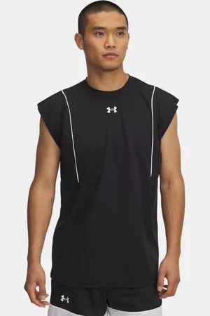 Under Armour Playera sin mangas UA Zone Pro para hombre