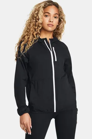 Under Armour Chamarra ligera UA Launch para mujer