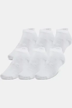 Under Armour Paquete de 6 calcetines al tobillo UA Essential unisex