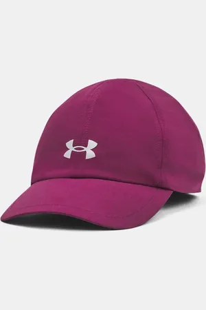 Under Armour Gorra ajustable UA Launch para mujer