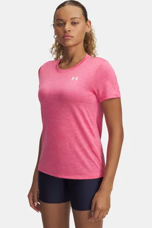 Under Armour Playera de manga corta UA Tech™ Twist para mujer