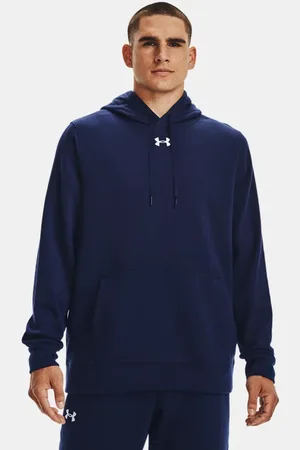 Under Armour Sudadera con capucha UA Hustle Fleece para hombre