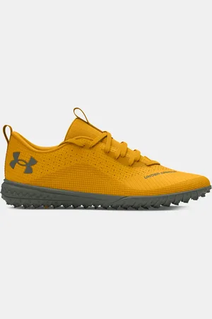 Under Armour Tenis de fútbol UA Shadow 2 Jr. para césped artificial para niños