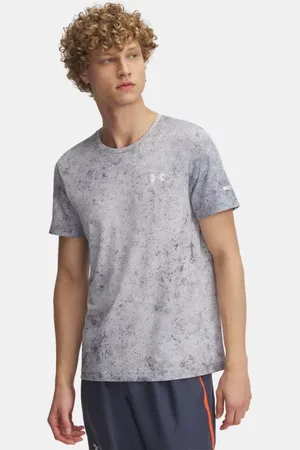 Under Armour Playera de manga corta UA Seamless Stride Color para hombre