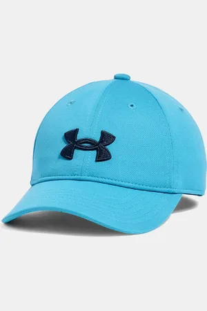 Under Armour Gorra ajustable UA Blitzing para niño