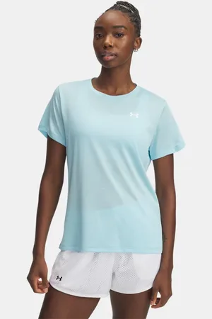 Under Armour Playera de manga corta UA Tech™ Twist para mujer
