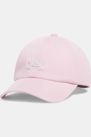 Under Armour Gorra ajustable UA Blitzing para niña