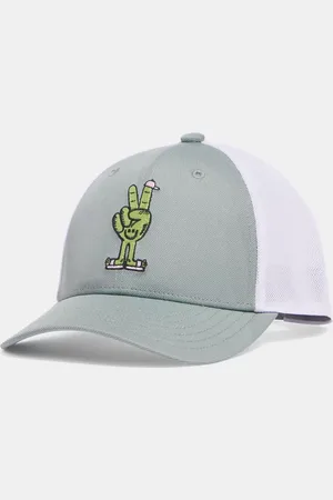 Under Armour Gorra UA Blitzing Trucker para niño