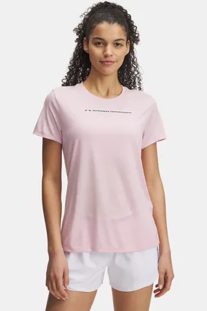 Under Armour Playera de manga corta UA Tech™ PTH Graphic para mujer