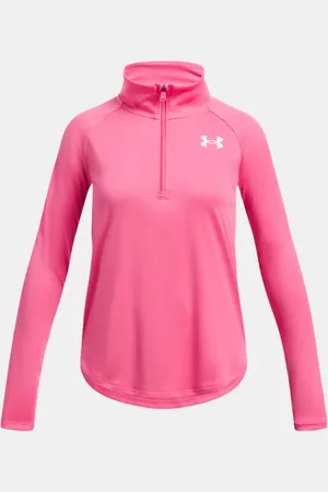 Under Armour UA Tech™ Graphic ½ Zip para niña