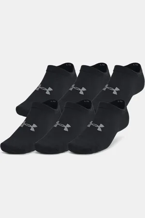 Under Armour Paquete de 6 calcetines invisibles UA Essential unisex