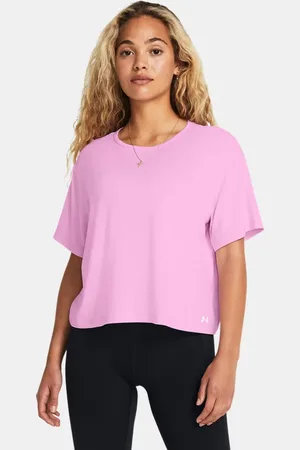 Under Armour Playera de manga corta UA Motion para mujer