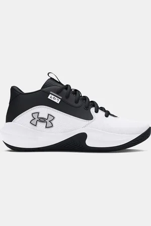 Under Armour Tenis de baloncesto UA Lockdown 7 para niños de primaria
