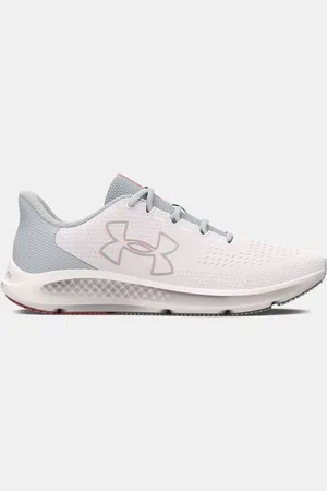 Under Armour Tenis para correr UA Charged Pursuit 3 Big Logo para mujer